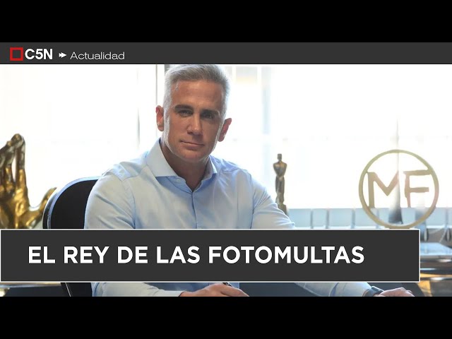 ⁣QUIÉN es el REY de las FOTOMULTAS: LEANDRO CAMANI, FINANCISTA de los MARTÍN FIERRO