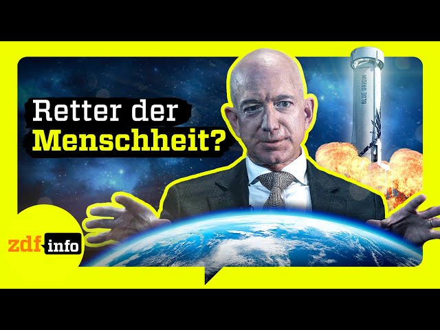 ⁣Superheld oder Superschurke: Wer ist Amazon-Gründer Jeff Bezos? | ZDFinfo Doku