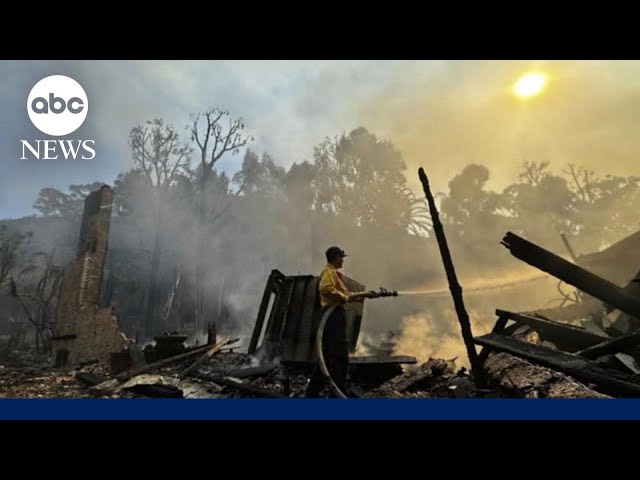 ⁣Malibu fire is ‘looking a lot better’: Official