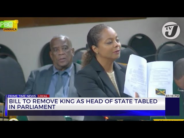 ⁣Bill to Remove King as Head of State Tabled in Parliament | TVJ News