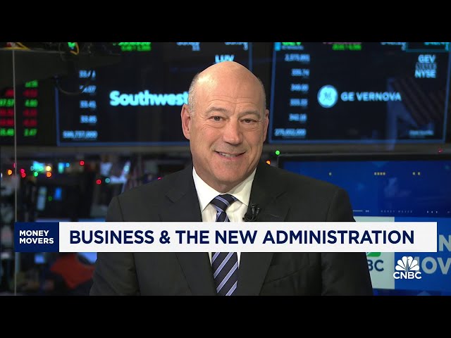 ⁣Trump's cabinet picks are quite friendly to business, growth, says IBM's Gary Cohn