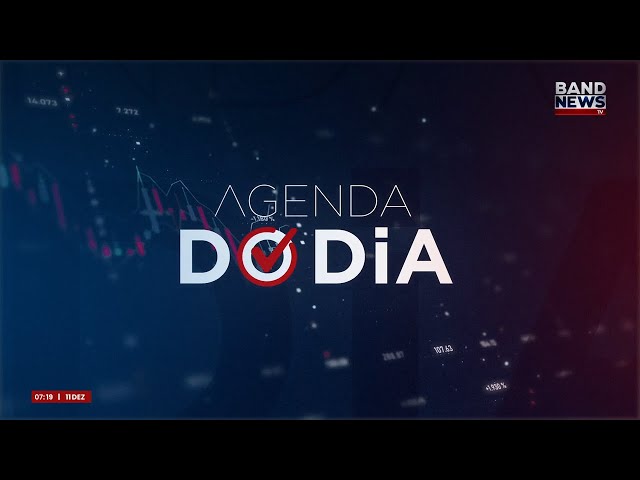 ⁣Agenda do dia | Jeff Patzlaff | BandNews TV