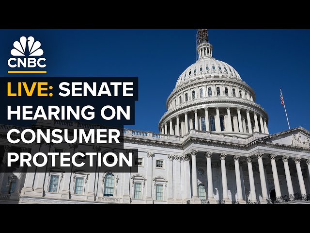 ⁣Senate Banking, Housing, and Urban Affairs Committee discusses consumer protection — 11/19/24