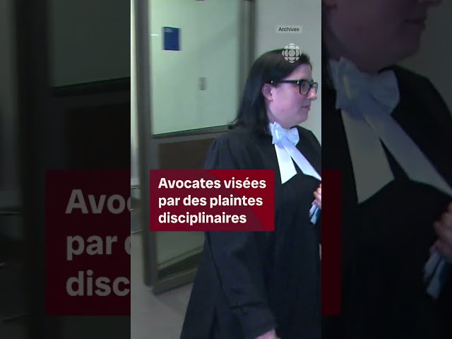 ⁣Les avocates de Marc-André Grenon visées par des plaintes disciplinaires | Vidéojournal