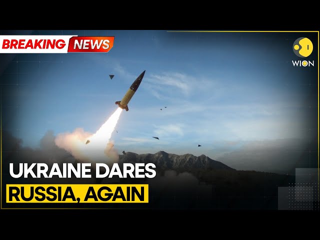 ⁣BREAKING: Ukraine Fires US Missiles Deep Into Russian Territory | WION News