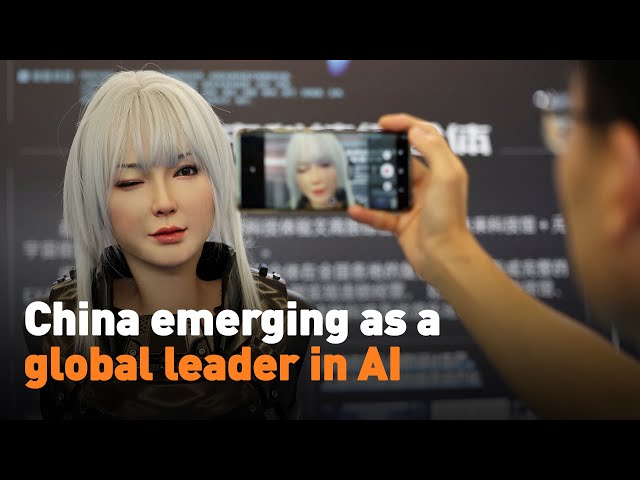 ⁣China emerging as a global leader in AI