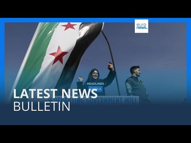 ⁣Latest news bulletin | December 11th – Evening