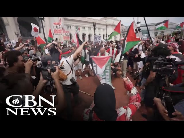 ⁣House Committee Investigates Pro-Hamas Riots at Union Station