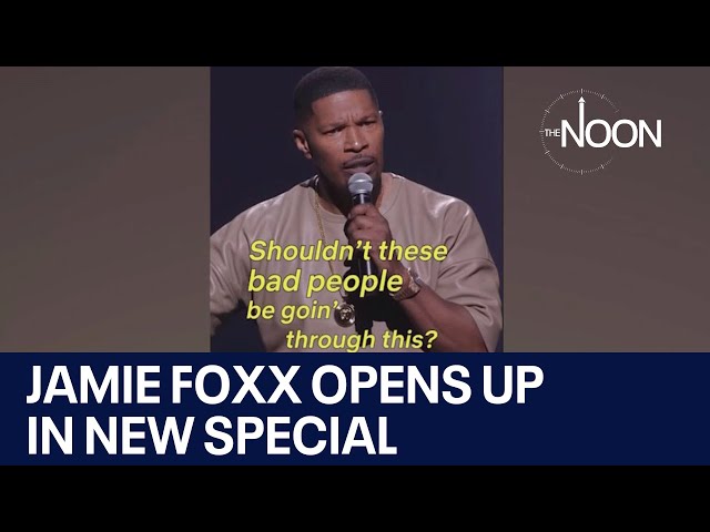 ⁣Jamie Foxx opens up about stroke while filming in Atlanta