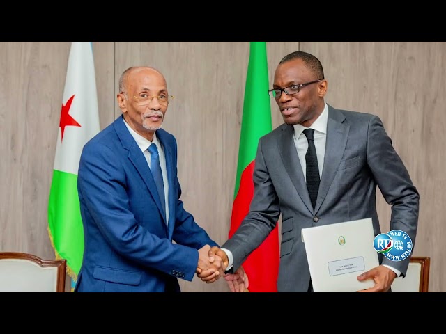 ⁣Le ministre du Travail effectue une visite au Bénin