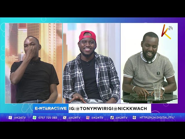 ⁣K24 TV LIVE | Enteractive