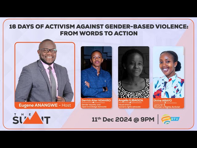 ⁣#TheSummit: 16 days of activism against gender-based violence from words to action