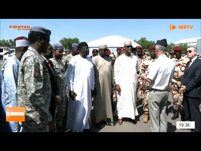 ⁣RUPTURE DE COOPÉRATION MILITAIRE TCHAD-FRANCE - Départ des avions de chasse Française