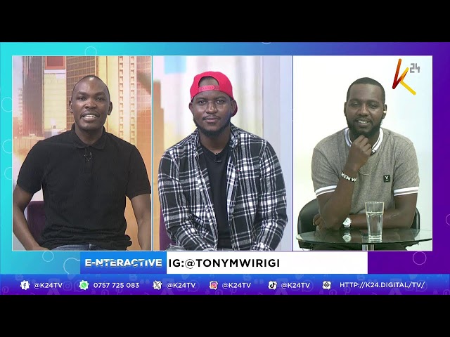 ⁣K24 TV LIVE | Enteractive