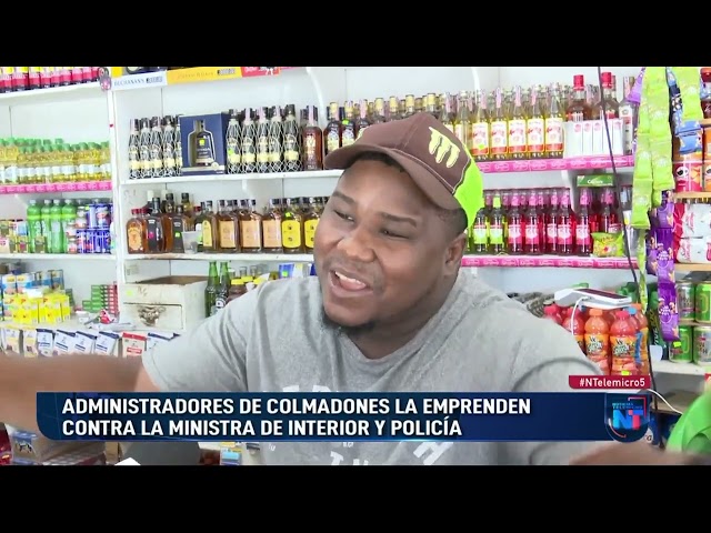 ⁣Colmaderos se quejan por no incluirlos en flexibilización de venta de alcohol