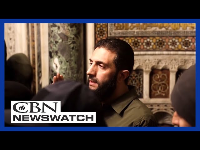 ⁣The Syrian Islamic Rebel Threat to Jerusalem  | CBN NewsWatch - December 11, 2024