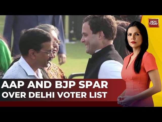 ⁣To The Point With Preeti Choudhry: Delhi Elections Heat Up As AAP, BJP Spar Over Voter Lists