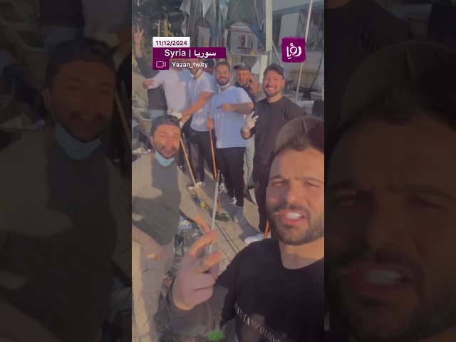 ⁣بأيديهم يبنون الفرح وبعزيمتهم يزرعون الأمل