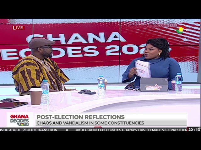 ⁣#GhanaDecides2024: Post-election reflections