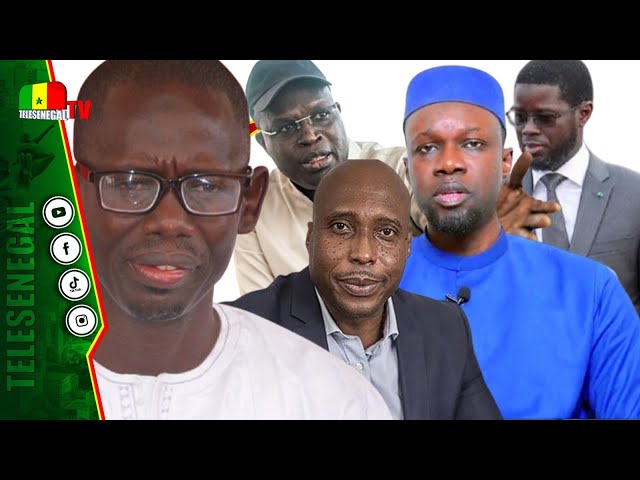 ⁣[LIVE] Implosion chez Khalifa Sall, destitution Barth, SONKO et Diomaye Abdou Aziz Diané dit tout !