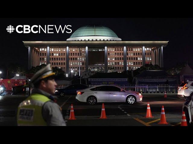 ⁣South Korea police attempt search of president's office in insurrection probe