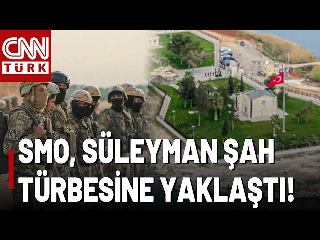 ⁣Süleyman Şah Türbesi'nin Alınması An Meselesi! Süleyman Şah Türbesi Eski Yerine Mi Taşınacak?