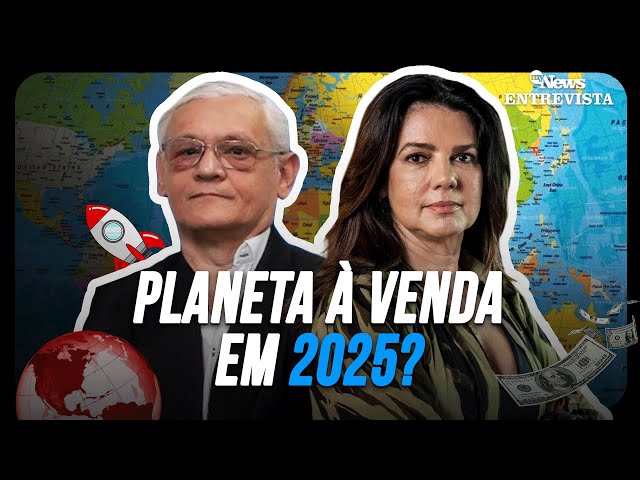 ⁣TEREMOS PLANETA EM 2025? UMA CONVERSA COM O COMANDANTE FARINAZIO NO MYNEWS ENTREVISTA