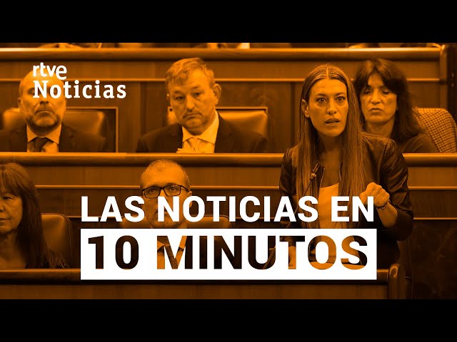 ⁣Las noticias del MIÉRCOLES 11 de DICIEMBRE en 10 minutos | RTVE Noticias