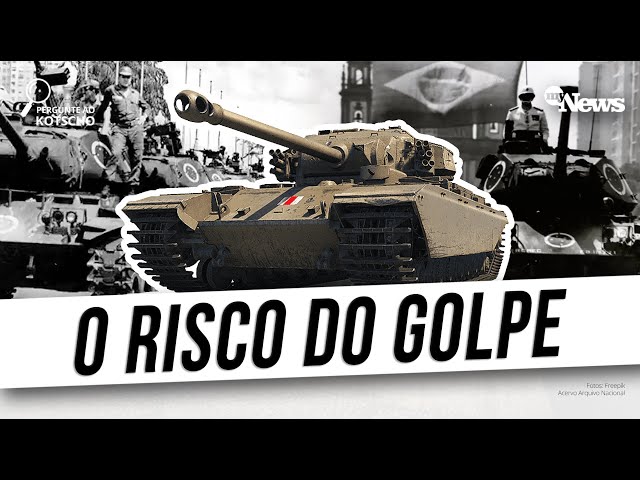 ⁣RISCOS À DEMOCRACIA NO BRASIL: REFLEXÕES SOBRE GOLPES E JUSTIÇA