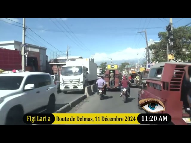 ⁣Port-au-Prince Figi Lari 11 Dec 2024