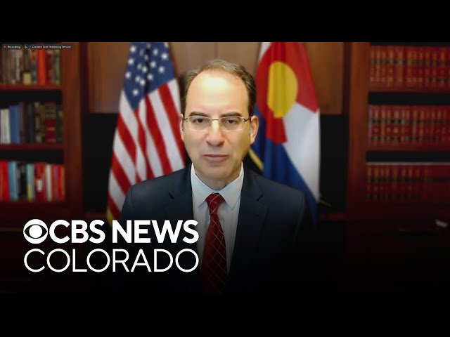 ⁣Colorado Attorney General reacts after grocery store merger between Albertsons, Kroger called off