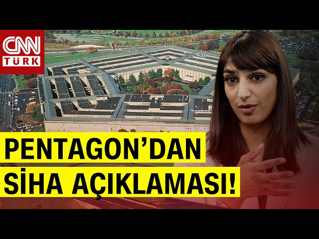 ⁣ PKK/YPG, ABD'nin SİHA'sını Düşürdü, Pentagon'dan Açıklama Geldi! "SİHA'mız