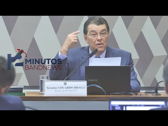 ⁣BandNews em 2 Minutos (11/12/24 - Tarde) Reforma tributária é apresentada na CCJ do Senado