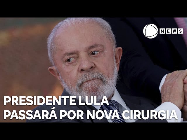 ⁣Lula fará novo procedimento para bloquear fluxo de sangue no crânio