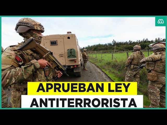 ⁣Ley antiterrorista consigue aprobación: Incluye el uso de sistema de interceptación telefónica