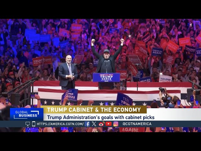 ⁣Global Business: Impact of Trump Presidency on U.S. Economy