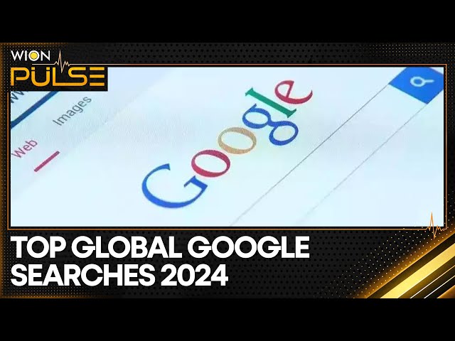 ⁣Google's Top Global Searches of 2024 | WION Pulse