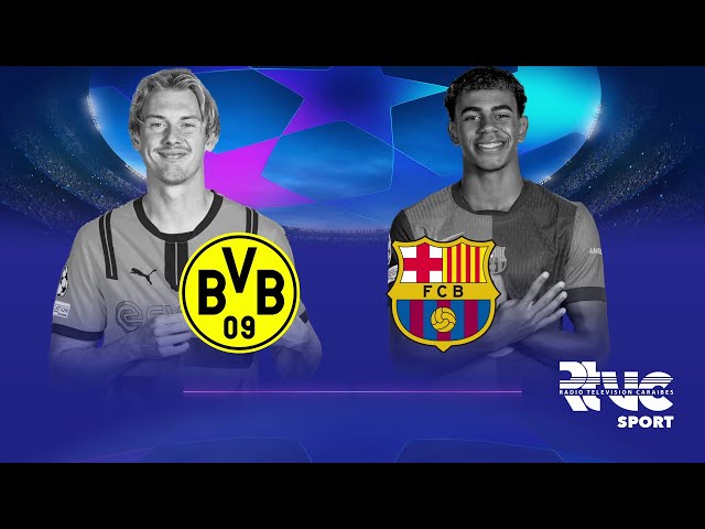 ⁣DORTMUND vs BARCELONE ( LIGUES des CHAMPIONS )