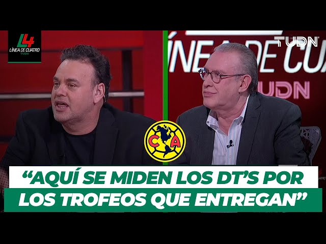 ⁣ Faitelson ESTALLA porque COMPARAN a André Jardine con el 'Tano' Ortíz | TUDN