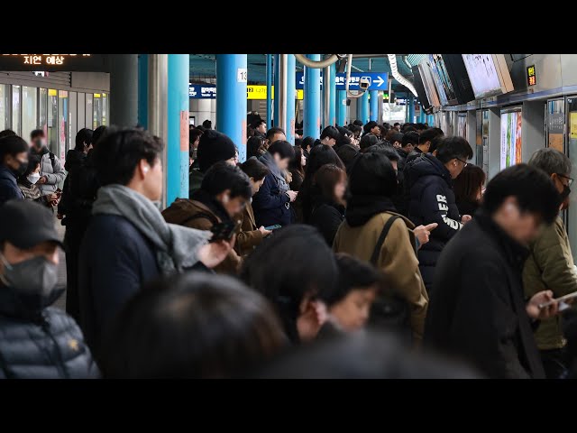 ⁣오늘부터 열차 운행 정상화…철도노조 파업 종료 / 연합뉴스TV (YonhapnewsTV)