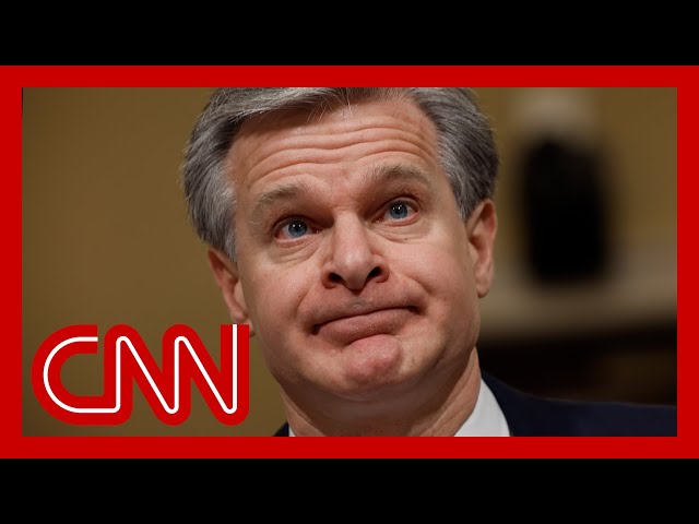 ⁣FBI Director Christopher Wray announces plans to resign