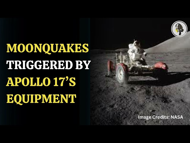 ⁣Apollo 17’s Leftover Tech Causing Moonquakes | WION Podcast