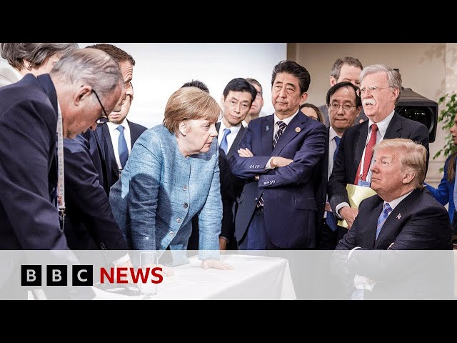 ⁣How the world is readying itself for Trump's return to the White House | BBC News