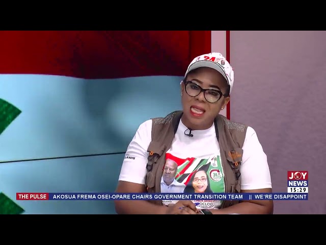 ⁣Election 2024: Linda Akweley Ocloo retains Shai-Osudoku parliamentary seat | The Pulse (11-12-24)