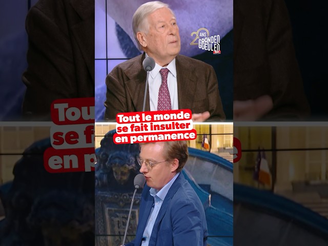 ⁣Pour Alain Duhamel : « La politique d’aujourd’hui n’est pas au niveau des années 70 »