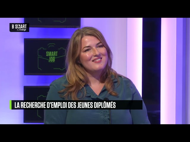 ⁣SMART JOB - FENÊTRE SUR L’EMPLOI : Amandine Reitz (iCIMS Europe)