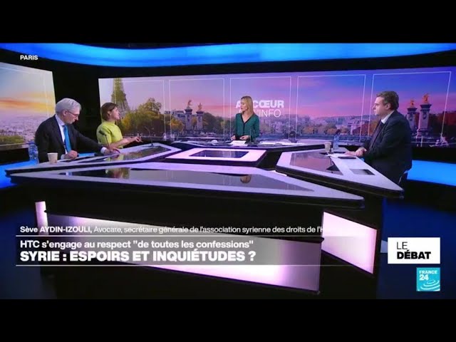 ⁣Syrie : espoirs et inquiétudes ? • FRANCE 24