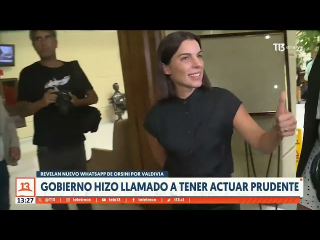 ⁣Escala incomodidad en el Frente Amplio por la diputada Orsini