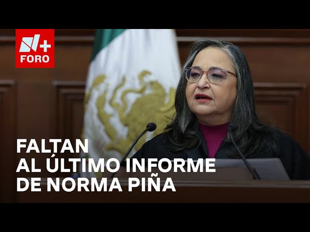 ⁣Así fue el último informe de Norma Piña como presidenta de la SCJN - Estrictamente Personal