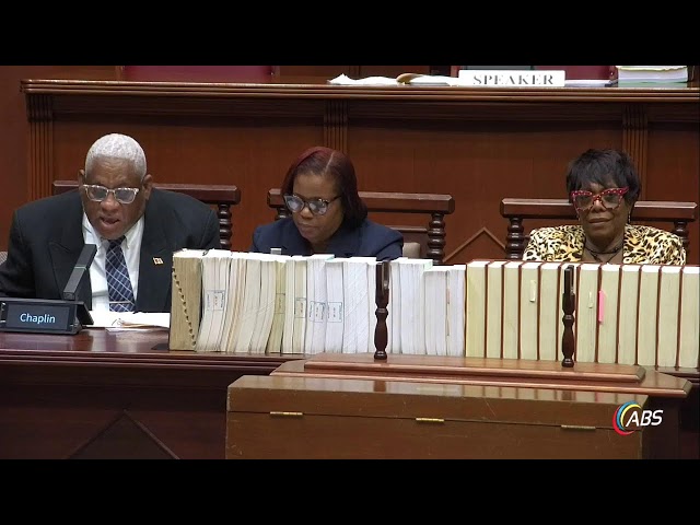 ⁣ANTIGUA & BARBUDA BUDGET DEBATES - DAY 2 AFTERNOON SESSION (Wednesday December 11th 2024)